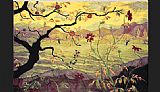 Unknown paul ranson Apple Tree with Red Fruit painting